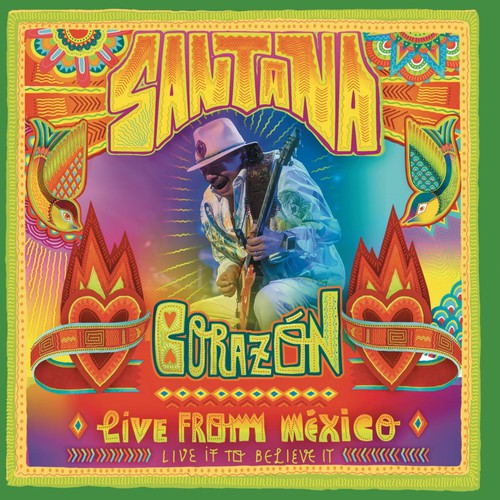 Santana: Corazon-Live from Mexico - COMPACT DISCS