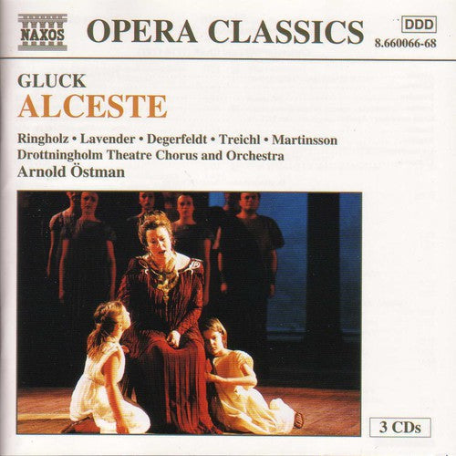 C.W. Gluck Von: Alceste - COMPACT DISCS