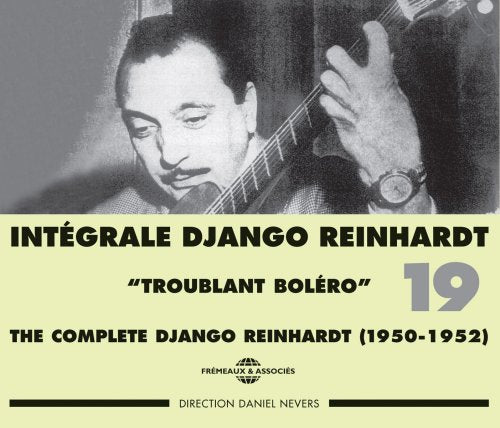 Django Reinhardt: Vol. 19-Complete - COMPACT DISCS