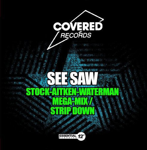 See Saw: Stock-Aitken-Waterman Mega-Mix / Strip Down - COMPACT DISCS