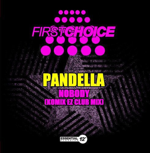 Pandella: Nobody (Komix Ez Club Mix) - COMPACT DISCS