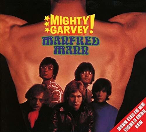 Manfred Mann: Mighty Garvey - COMPACT DISCS