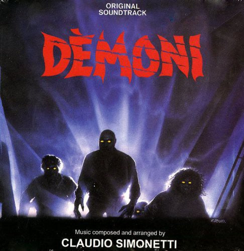 Claudio Simonetti: Demoni (Original Soundtrack) - COMPACT DISCS