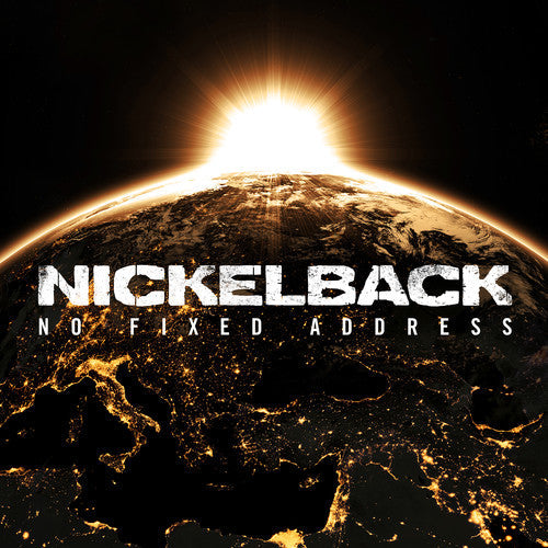 Nickelback: No Fixed Address - COMPACT DISCS