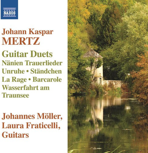 Mertz / Moeller / Fraticelli: Guitar Duets - COMPACT DISCS