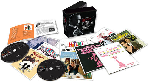 Henry Mancini: Henry Mancini: The Classic Soundtrack Collection - COMPACT DISCS