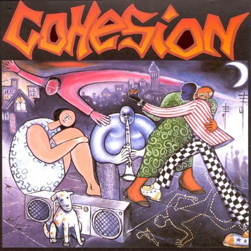 Cohesion: Cohesion - COMPACT DISCS