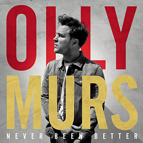 Olly Murs: Never Been Better - COMPACT DISCS