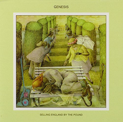 Genesis: Selling England By the Pound - COMPACT DISCS