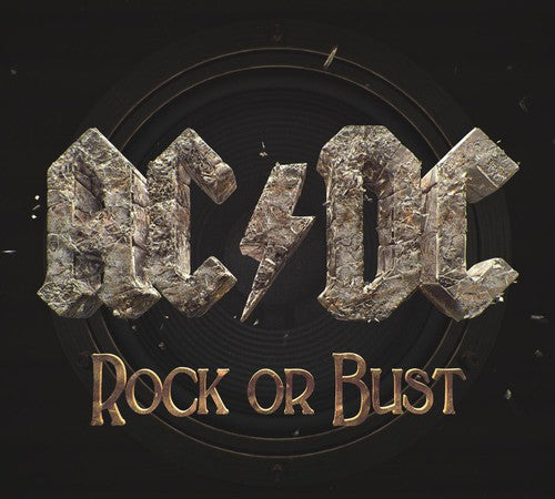 AC/DC: Rock or Bust - COMPACT DISCS