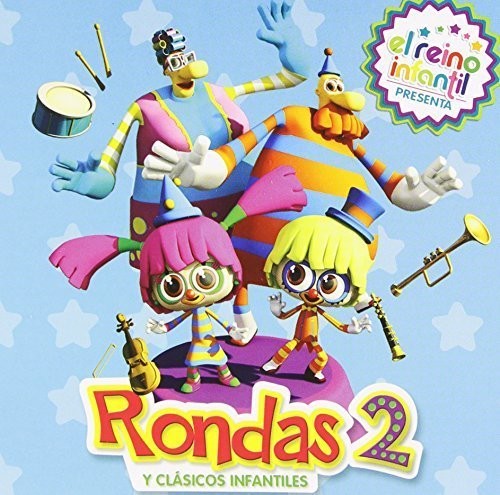 Various Artists: Rondas y Canciones Infantiles 2 / Various - COMPACT DISCS