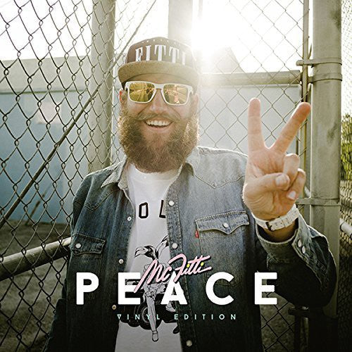 MC Fitti: Peace - VINYL