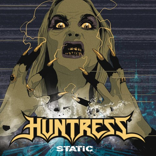 Huntress: Static - COMPACT DISCS