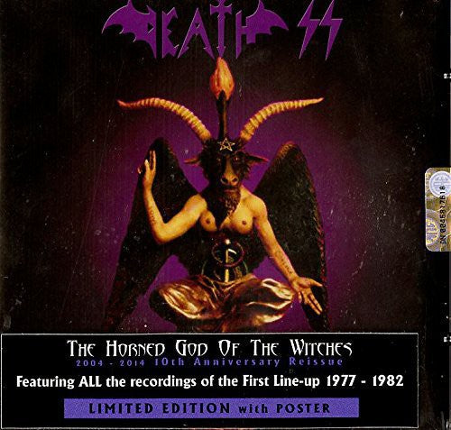 Death SS: Horned God of the Witches - COMPACT DISCS