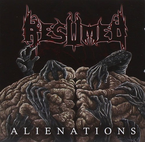 Resumed: Alienations - COMPACT DISCS