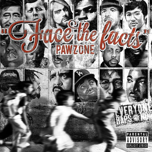 Pawz One: Face the Facts - VINYL