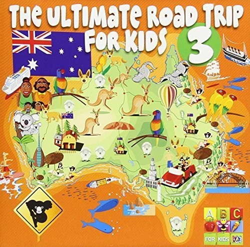 Various Artists: Ultimate Road Trip for Kids 3 / Various - COMPACT DISCS