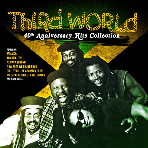 Third World: 40th Anniversary Hits Collection - COMPACT DISCS