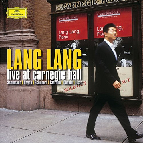 Lang Lang: Live at Carnegie Hall - VINYL