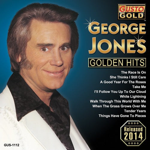 George Jones: Golden Hits - COMPACT DISCS