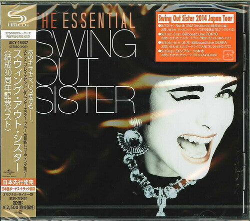 Swing Out Sister: Ultimate Collection (Japanese Edition) The ESSENTIAL COLLECTION - COMPACT DISCS