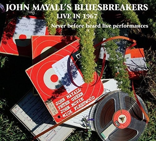 John Mayall & the Bluesbreakers: John Mayall's Bluesbreakers Live in 1967 Featuring Peter Green - VINYL