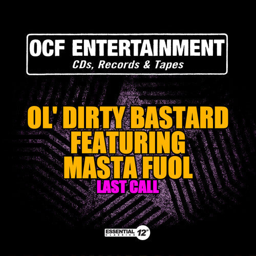 Ol Dirty Bastard: Last Call - COMPACT DISCS
