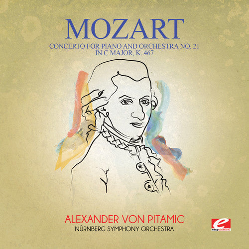 Mozart: Concerto for Piano & Orchestra No. 21 in C Major K - COMPACT DISCS
