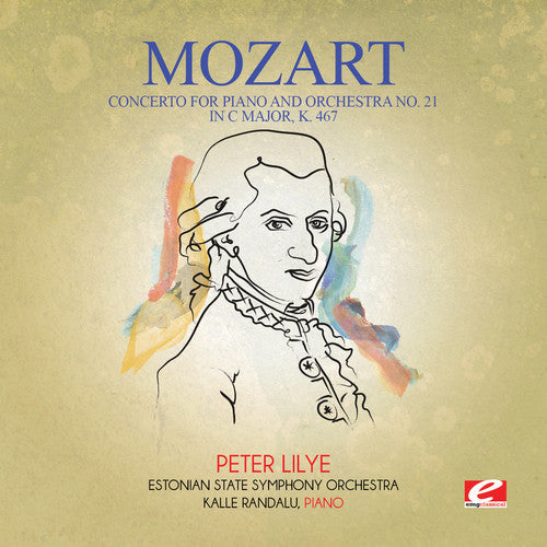Mozart: Concerto for Piano & Orchestra No. 21 in C Major K - COMPACT DISCS