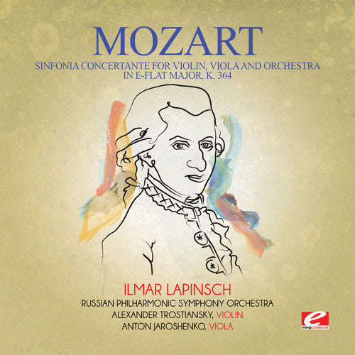 Mozart: Sinfonia Concertante for Violin Viola & Orchestra - COMPACT DISCS