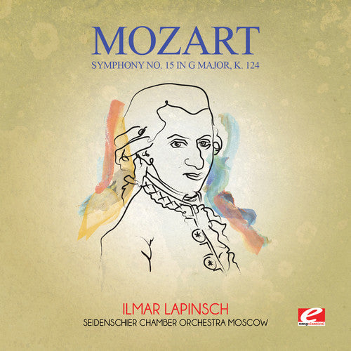 Mozart: Symphony No. 15 in G Major K. 124 - COMPACT DISCS