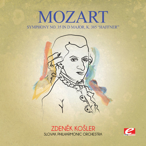 Mozart: Symphony No. 35 in D Major K. 385 Haffner - COMPACT DISCS