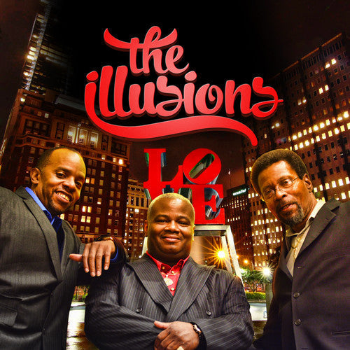 The Illusions: Illusions - COMPACT DISCS
