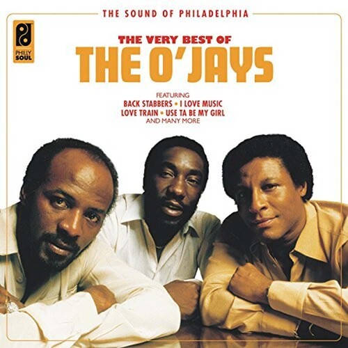 The O'Jays: Very Best of - COMPACT DISCS