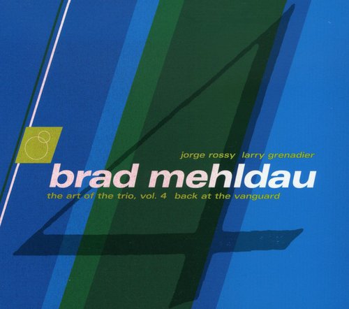 Brad Mehldau: Art Of The Trio 4: Back At The Vanguard - COMPACT DISCS