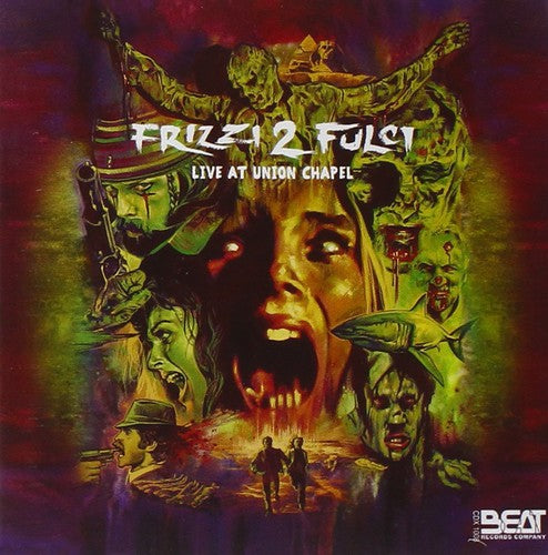 Fabio Frizzi: Frizzi 2 Fulci-Live at Union Chapel (Original Soundtrack) - COMPACT DISCS