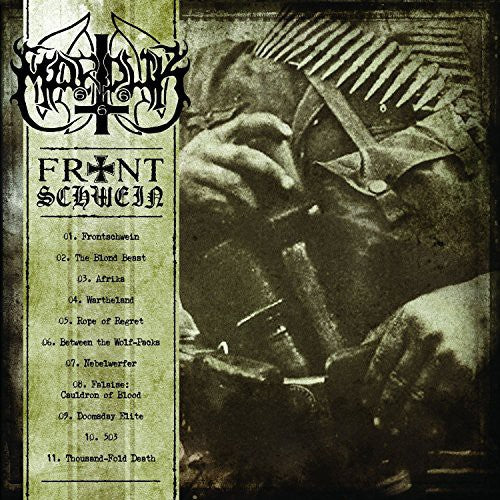 Marduk: Frontschwein - COMPACT DISCS