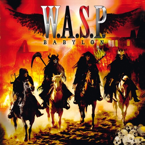 W.A.S.P.: Babylon - COMPACT DISCS