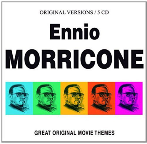 Ennio Morricone: Great Original Movie Themes - COMPACT DISCS