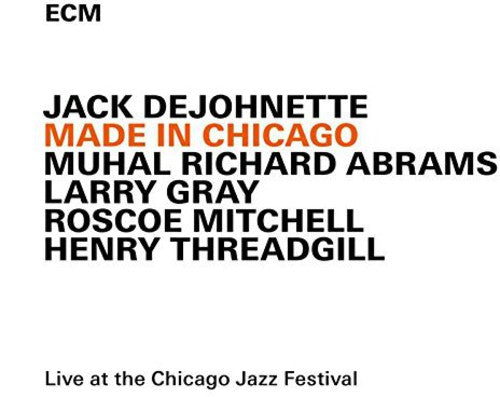 Jack DeJohnette: Made in Chicago - COMPACT DISCS