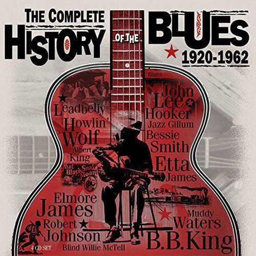 Various Artists: Complete History of the Blues 1920-62 - COMPACT DISCS