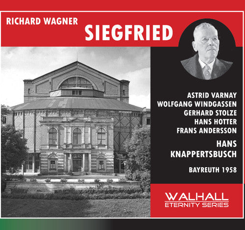 Wagner, R. / Windgassen / Varnay / Hotter: Siegfried - COMPACT DISCS