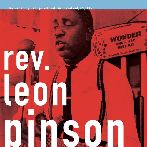 Rev Leon Pinson: George Mitchell Collection - VINYL