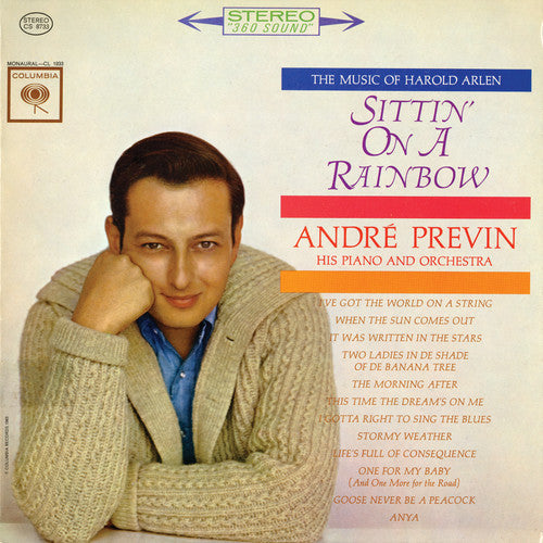 Andre Previn: Sittin on a Rainbow - COMPACT DISCS