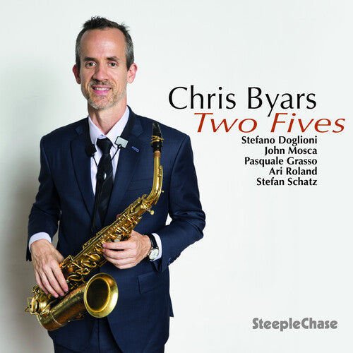 Chris Byars: Two Fives - COMPACT DISCS