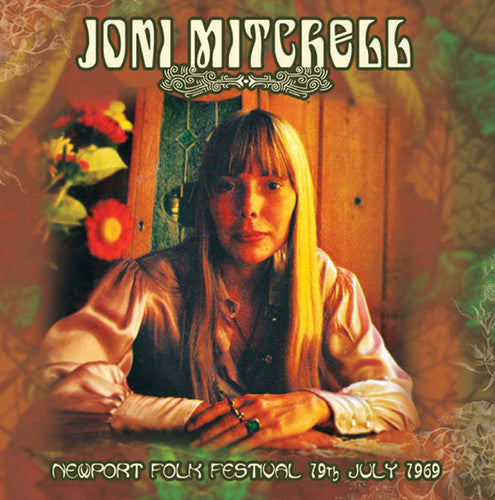 Joni Mitchell: Newport Folk Festival 19th July 1969 - COMPACT DISCS