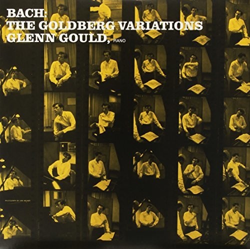 Glenn Gould: Bach: Goldberg Variations - VINYL