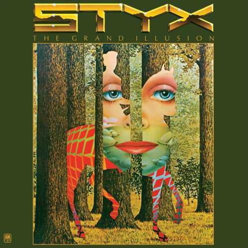 Styx: Grand Illusion - VINYL