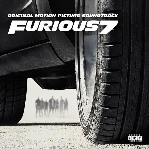 Various Artists: Furious 7 (Original Soundtrack) - COMPACT DISCS