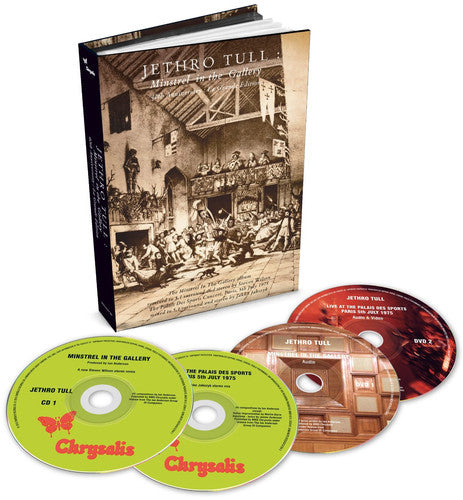 Jethro Tull: Minstrel In The Gallery 40th Anniversary La Grande - COMPACT DISCS